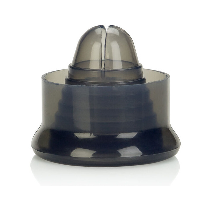 CALEXOTICS - MANCHON DE POMPE UNIVERSEL EN SILICONE NOIR
