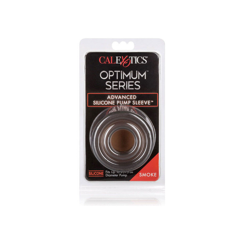 CALEXOTICS - MANCHON DE POMPE EN SILICONE ADV NOIR