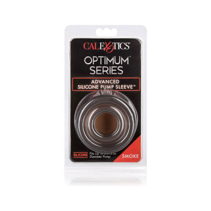 CALEXOTICS - MANCHON DE POMPE EN SILICONE ADV NOIR
