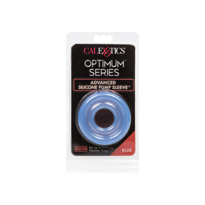 CALEXOTICS - MANCHON DE POMPE EN SILICONE ADV BLEU