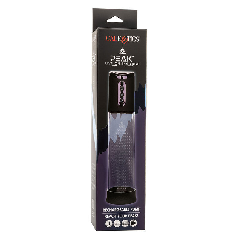 CALEXOTICS - POMPE D'ASPIRATION PEAK 4 VITESSES NOIRE