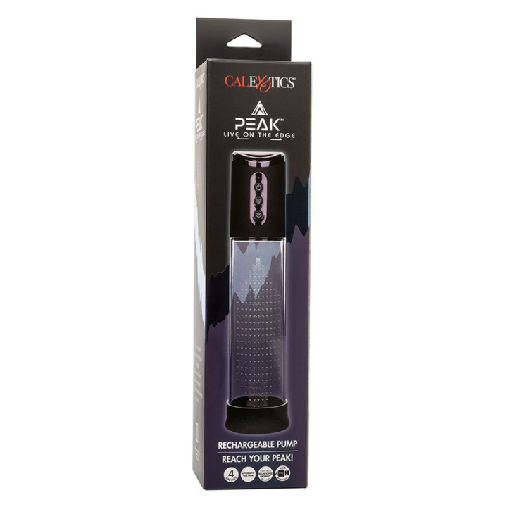CALEXOTICS - POMPE D'ASPIRATION PEAK 4 VITESSES NOIRE
