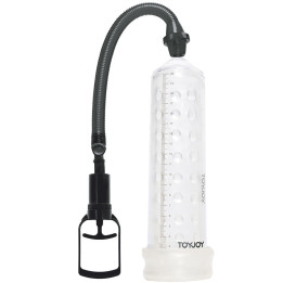 TOYJOY - POMPE DE MASSAGE PUISSANTE AVEC MANCHON TRANSPARENT