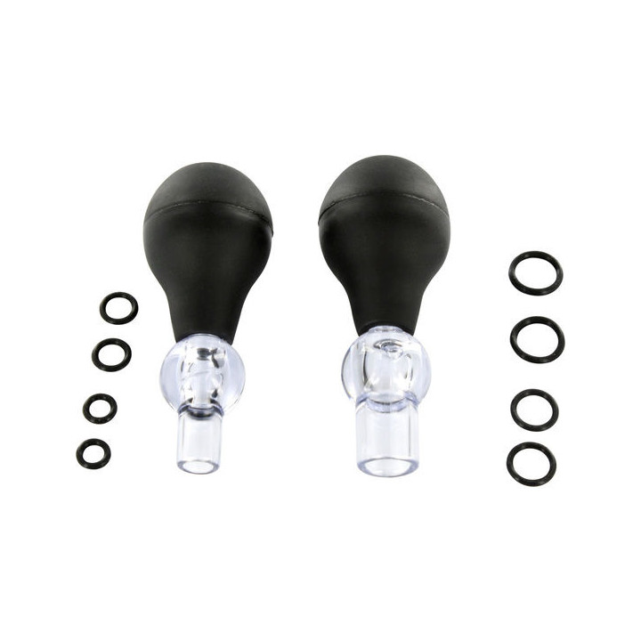 SEVEN CREATIONS - KIT D'ASPIRATION DE TÉTONS 10 PIÈCES