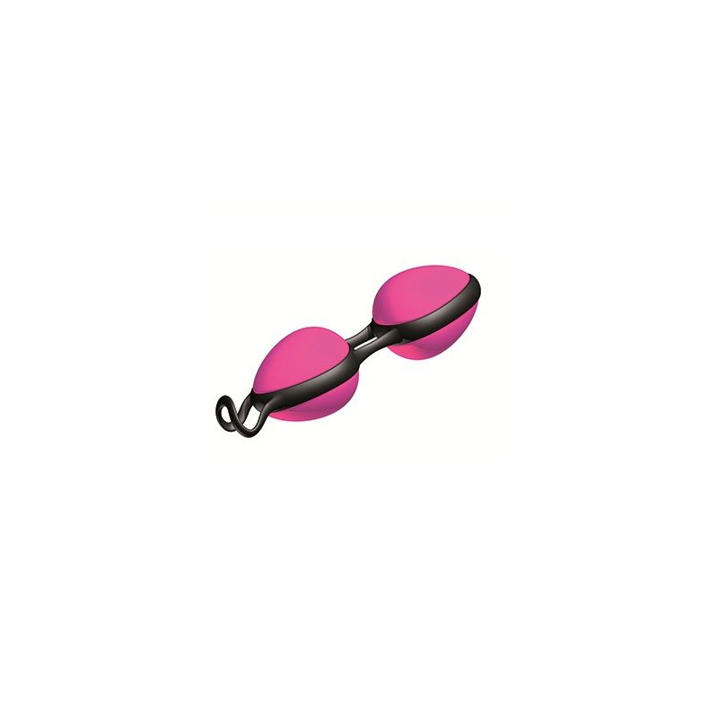 JOYDIVION JOYBALLS - BOULES CHINOIS SECRET NOIRES ET ROSE