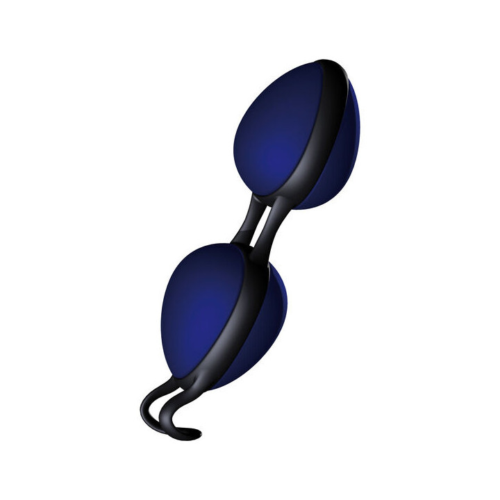 JOYDIVION JOYBALLS - BOULES CHINOIS SECRET NOIRES ET BLEUES