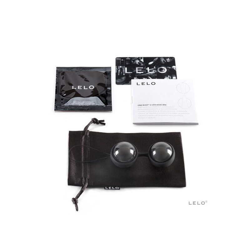 LELO - LUNA BEADS NOIR BALLES DE KEGEL