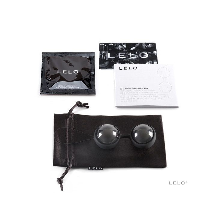 LELO - LUNA BEADS NOIR BALLES DE KEGEL