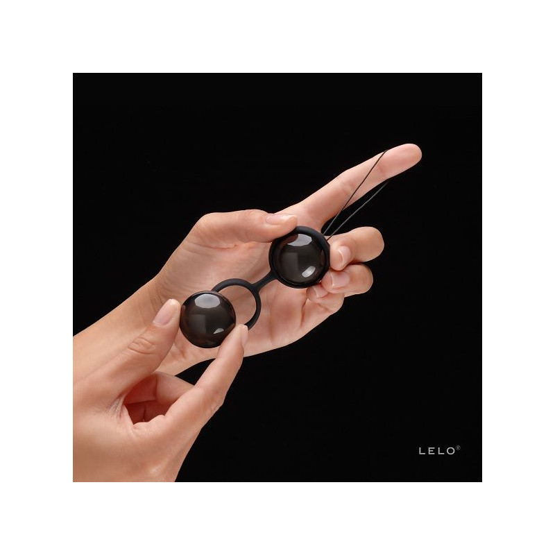 LELO - LUNA BEADS NOIR BALLES DE KEGEL
