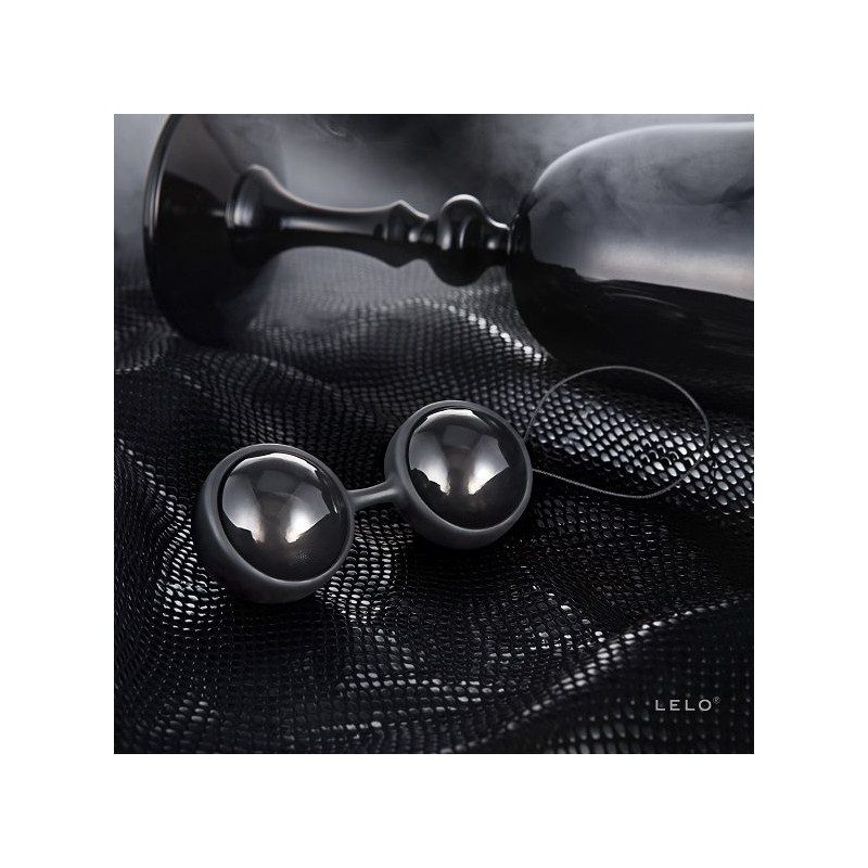 LELO - LUNA BEADS NOIR BALLES DE KEGEL