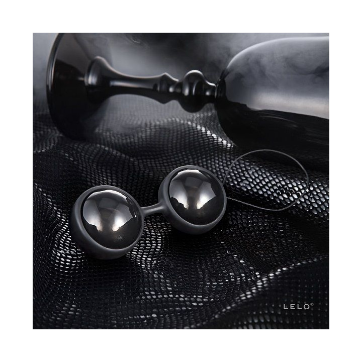 LELO - LUNA BEADS NOIR BALLES DE KEGEL