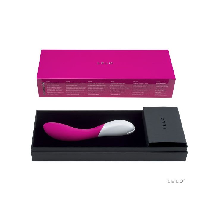 LELO - VIBRATEUR MONA 2 CERISE