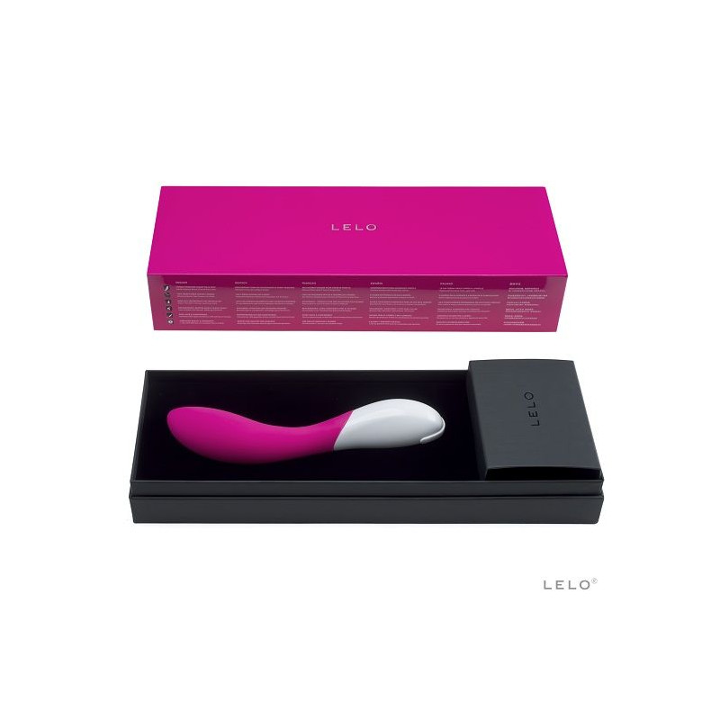 LELO - VIBRATEUR MONA 2 CERISE