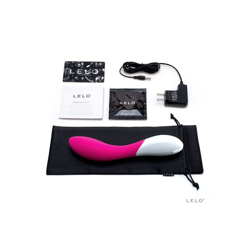 LELO - VIBRATEUR MONA 2 CERISE