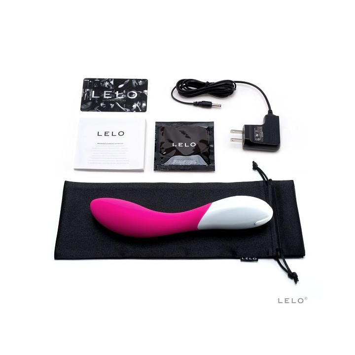 LELO - VIBRATEUR MONA 2 CERISE
