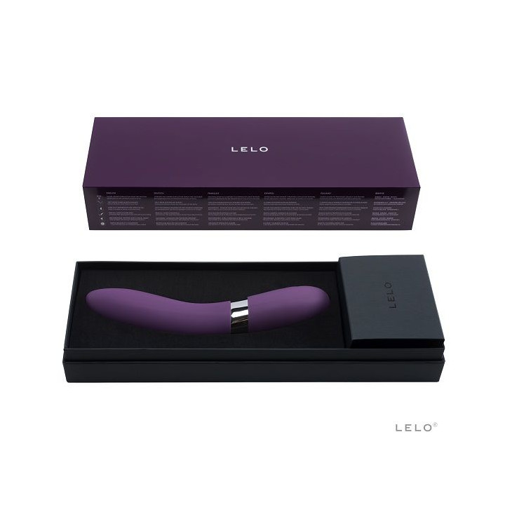 LELO - VIBRATEUR DE LUXE ELISE 2 LILAS