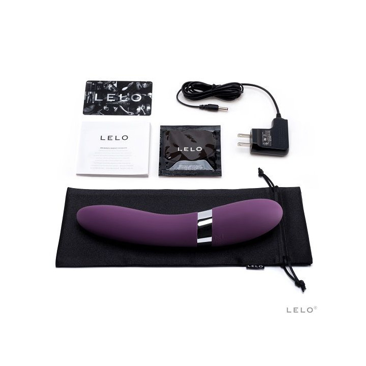 LELO - VIBRATEUR DE LUXE ELISE 2 LILAS