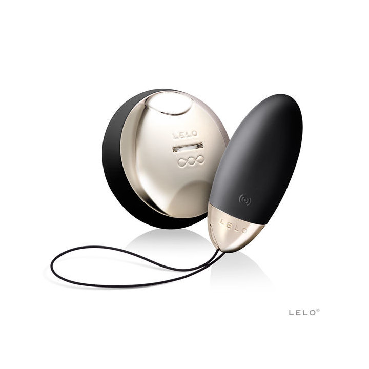 LELO - OEUF DE MASSAGE NOIR LYLA 2 INSIGNIA DESIGN EDITION