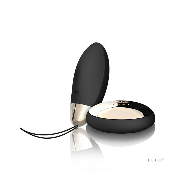 LELO - OEUF DE MASSAGE NOIR LYLA 2 INSIGNIA DESIGN EDITION