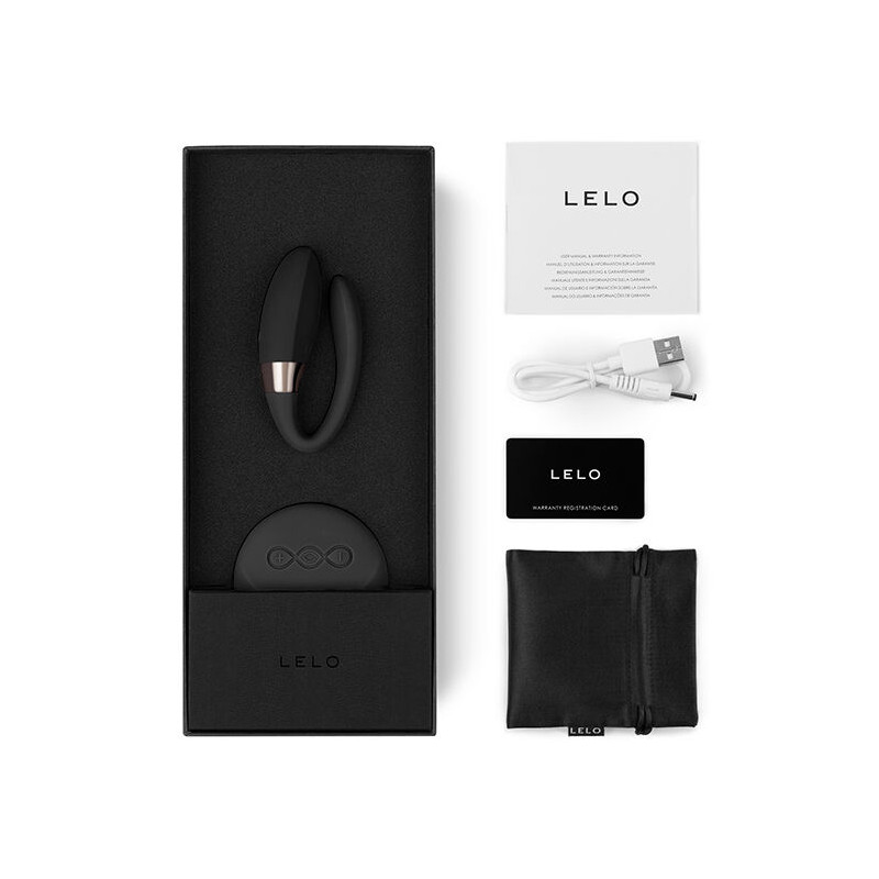 LELO - OEUF DE MASSAGE NOIR LYLA 2 INSIGNIA DESIGN EDITION