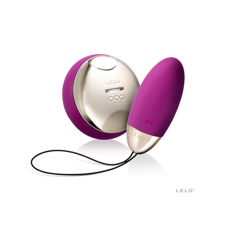 LELO - OEUF DE MASSAGE LYLA 2 INSIGNIA DESIGN EDITION DEEP ROSE