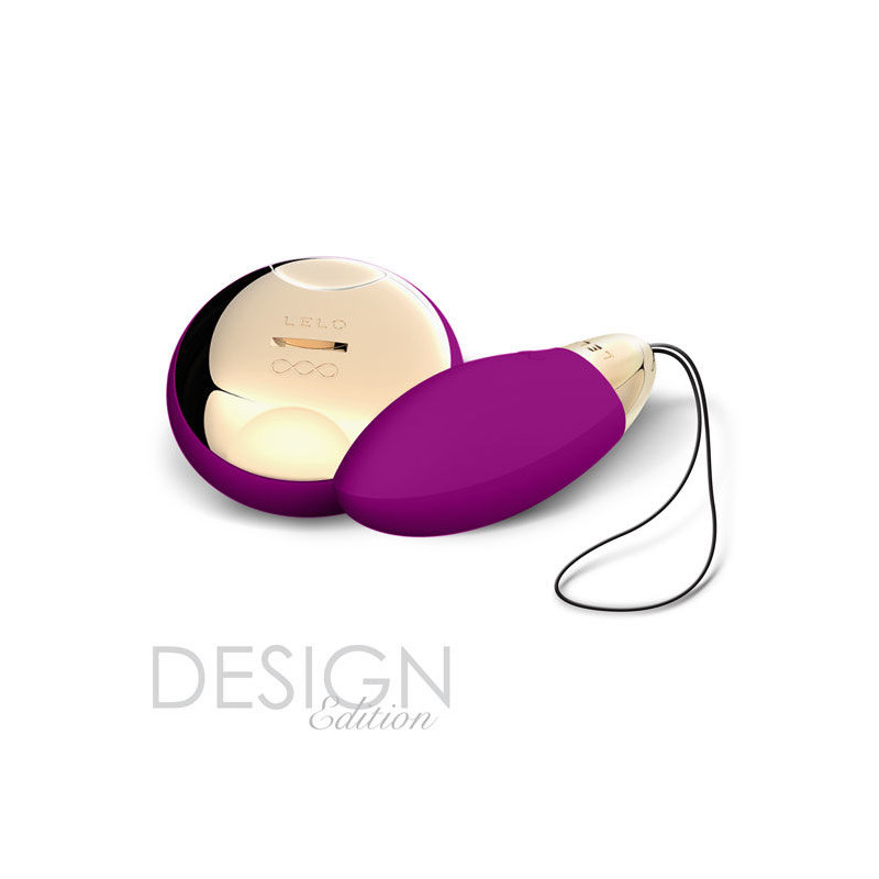 LELO - OEUF DE MASSAGE LYLA 2 INSIGNIA DESIGN EDITION DEEP ROSE