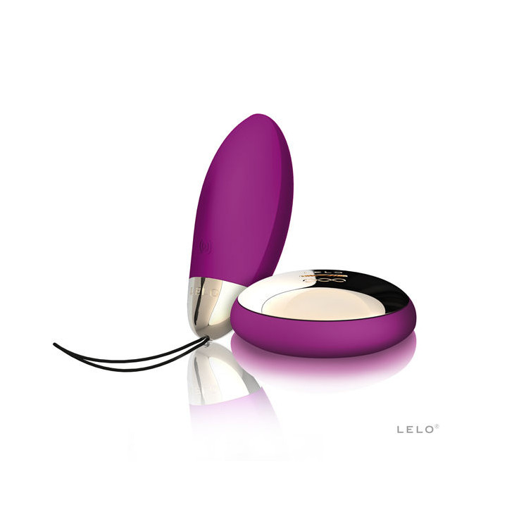 LELO - OEUF DE MASSAGE LYLA 2 INSIGNIA DESIGN EDITION DEEP ROSE