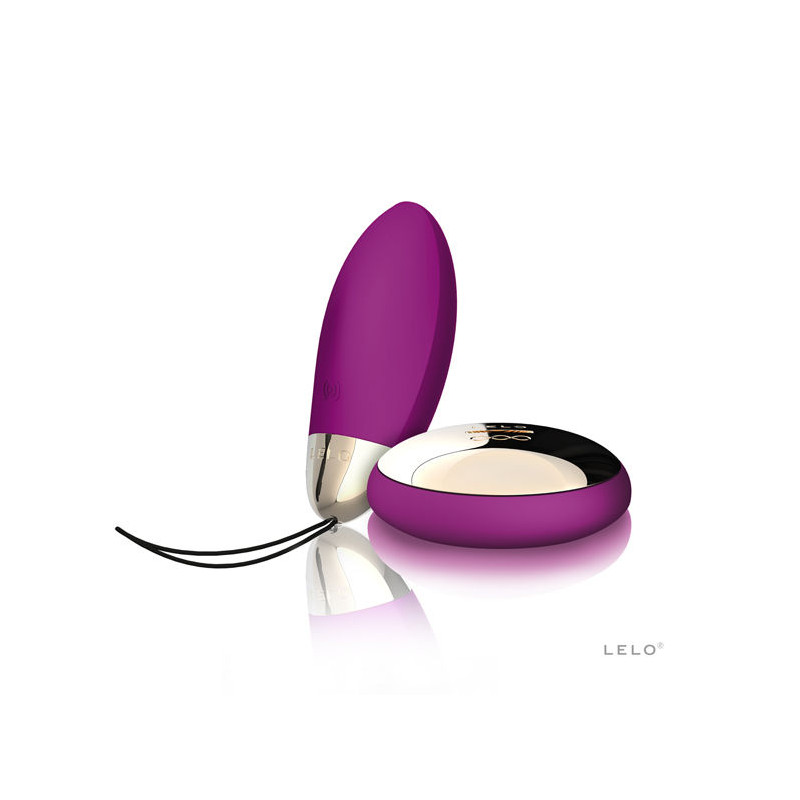 LELO - OEUF DE MASSAGE LYLA 2 INSIGNIA DESIGN EDITION DEEP ROSE