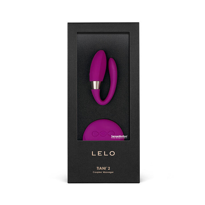 LELO - OEUF DE MASSAGE LYLA 2 INSIGNIA DESIGN EDITION DEEP ROSE
