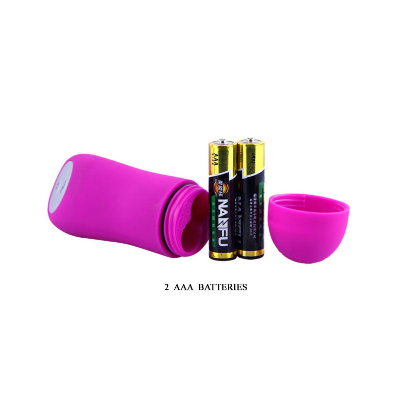 BAILE - LOVE EGGS STIMULATEUR DE CLITORIS PAPILLON 12 VITESSES TÉLÉCOMMANDE LILAS