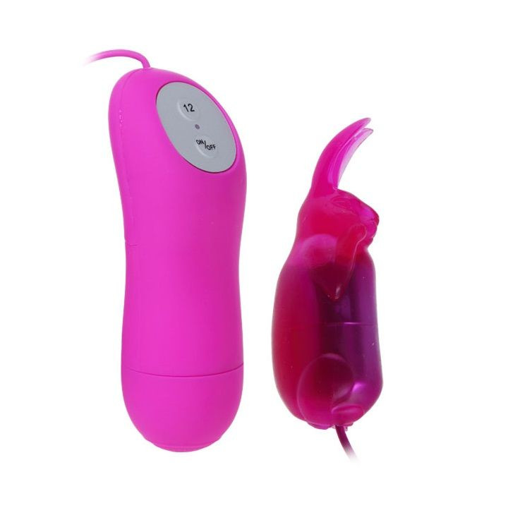 BAILE - VIBRATEUR CUTE SECRET BUNNY 12 VITESSES