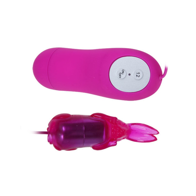 BAILE - VIBRATEUR CUTE SECRET BUNNY 12 VITESSES