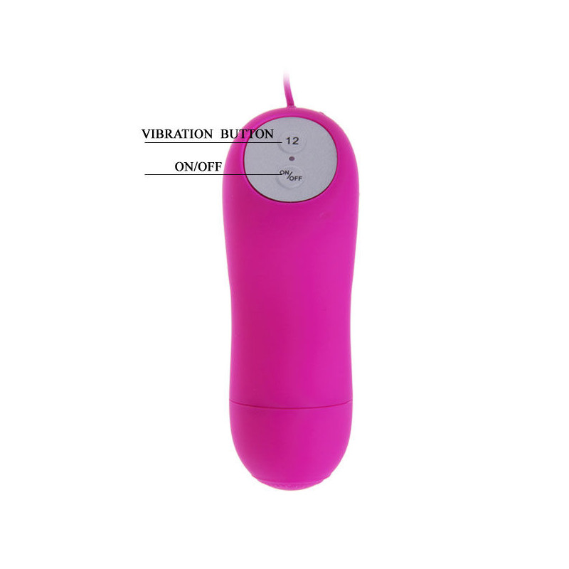 BAILE - VIBRATEUR CUTE SECRET BUNNY 12 VITESSES