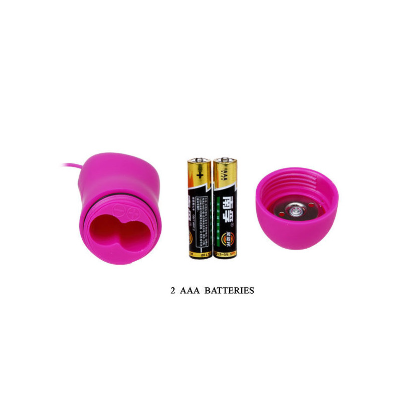 BAILE - VIBRATEUR CUTE SECRET BUNNY 12 VITESSES