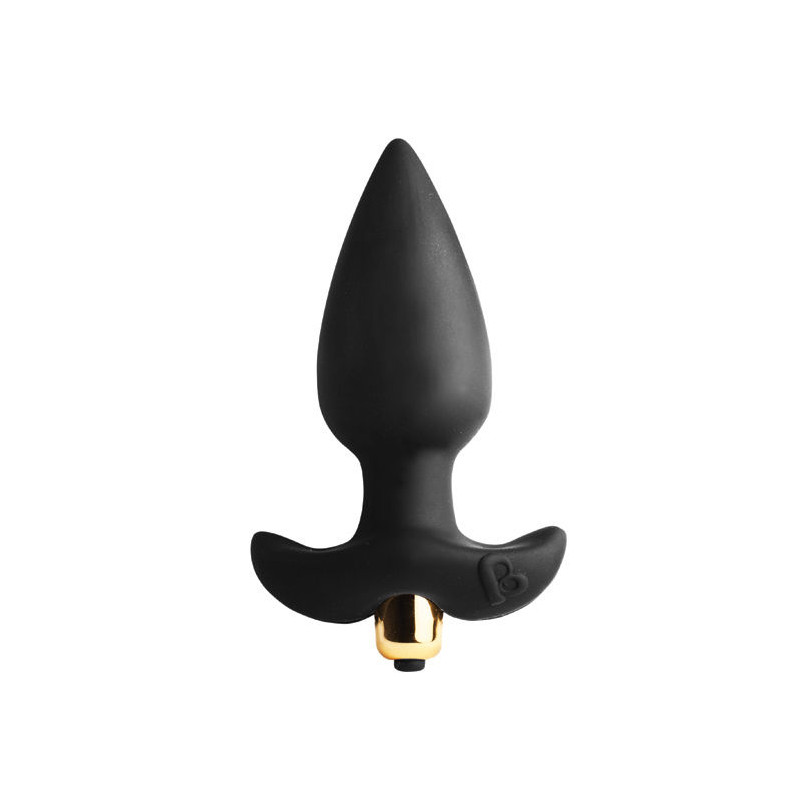 ROCKS-OFF - STIMULATEUR BUTT THROB P-POINT 7 VITESSES NOIR
