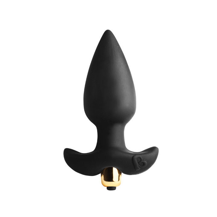 ROCKS-OFF - STIMULATEUR BUTT THROB P-POINT 7 VITESSES NOIR