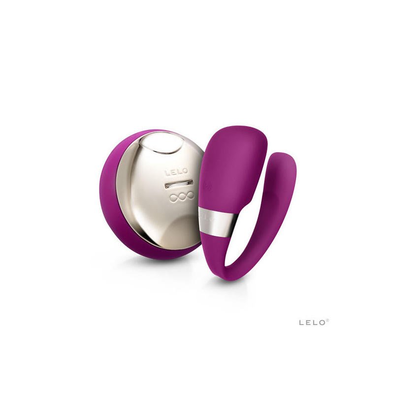 LELO - INSIGNIA TIANI 3 MASSEUR ROSE PROFONDE