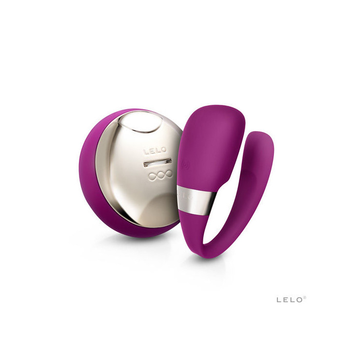 LELO - INSIGNIA TIANI 3 MASSEUR ROSE PROFONDE