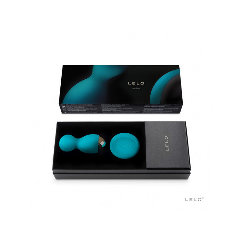 LELO - BALLES HULA BLEU BADGE