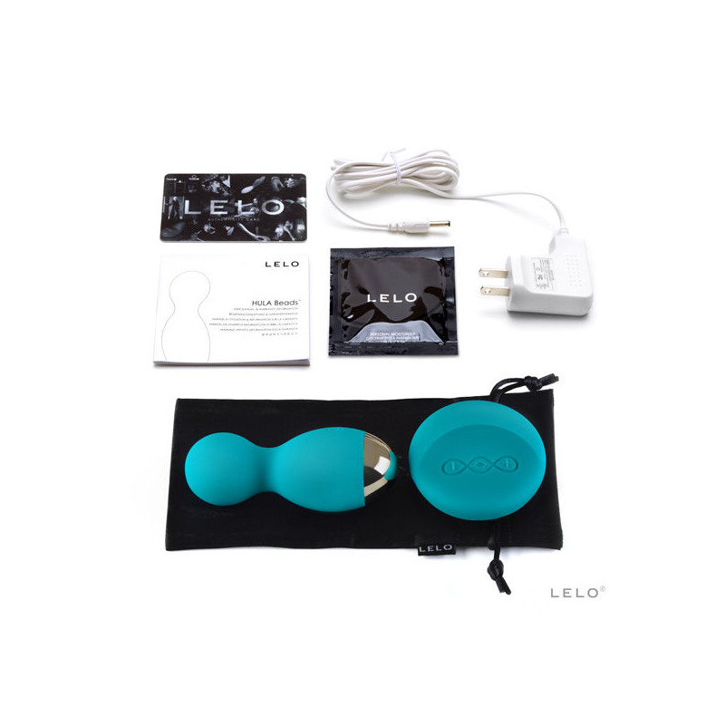 LELO - BALLES HULA BLEU BADGE