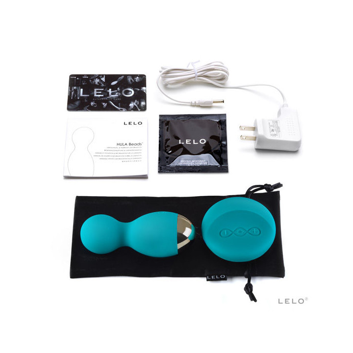 LELO - BALLES HULA BLEU BADGE