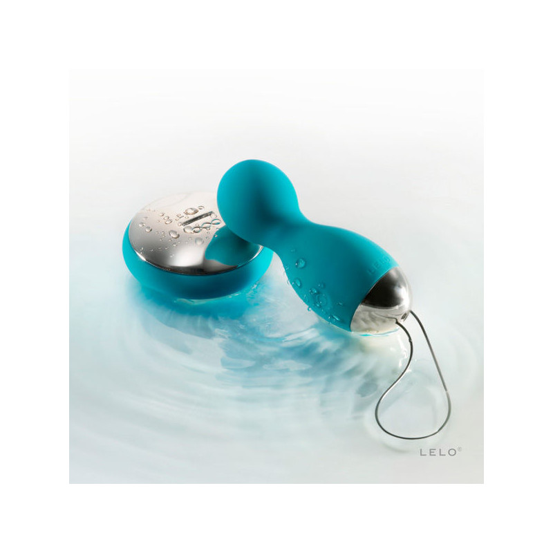 LELO - BALLES HULA BLEU BADGE