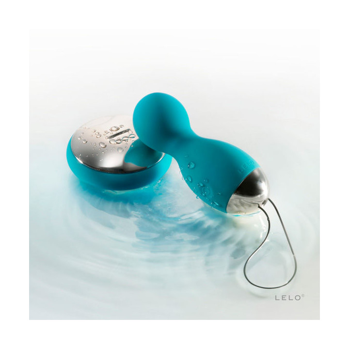 LELO - BALLES HULA BLEU BADGE
