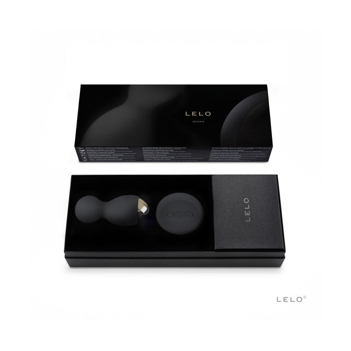 LELO - BADGE BOULES HULA NOIRES