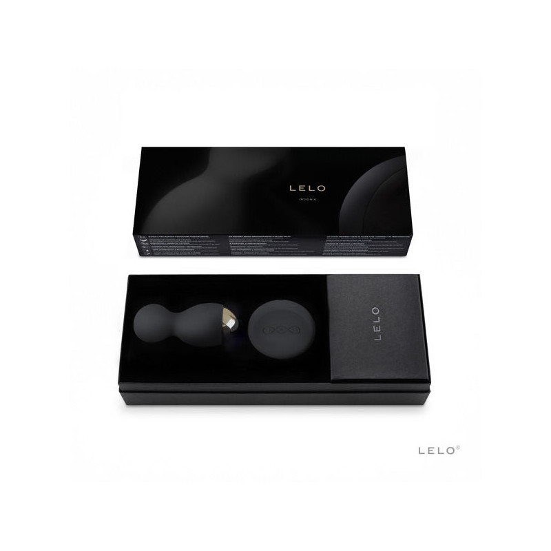 LELO - BADGE BOULES HULA NOIRES