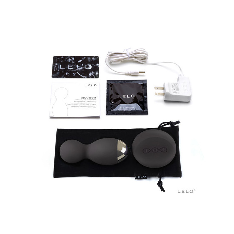 LELO - BADGE BOULES HULA NOIRES