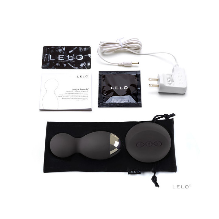 LELO - BADGE BOULES HULA NOIRES