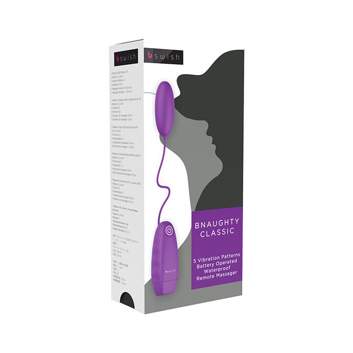 B SWISH - BNAUGHTY CLASSIC BULLET VIBRANT VIOLET