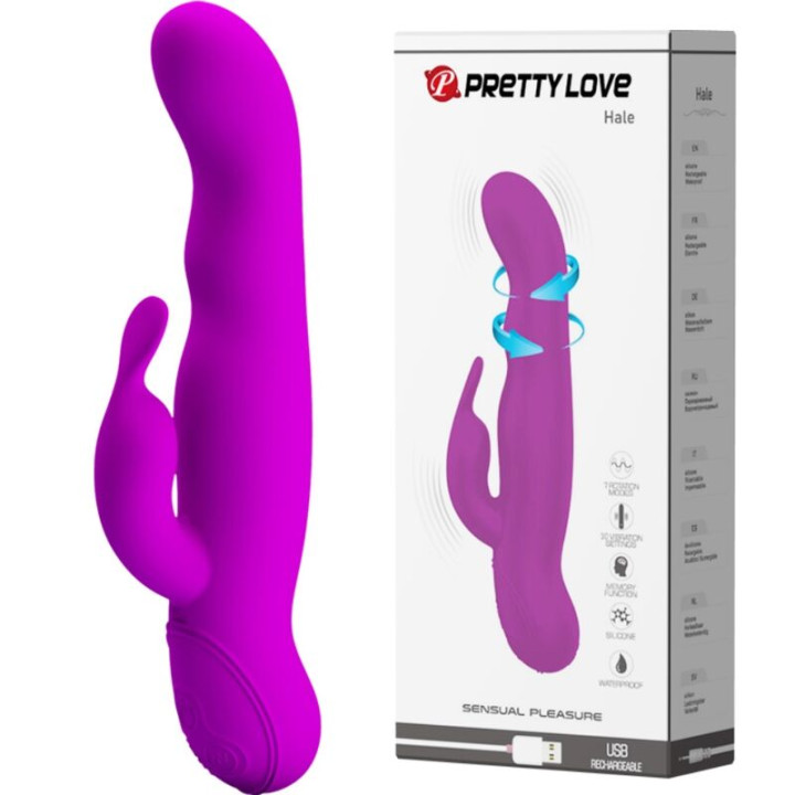 PRETTY LOVE - ROTATEUR LILAS HALE DE HAUTE QUALIT?