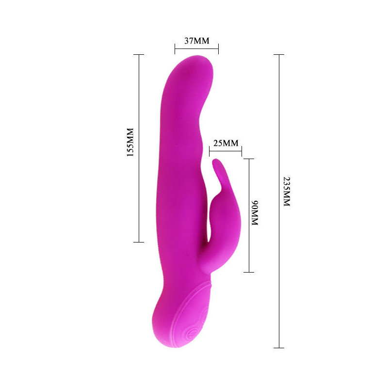 PRETTY LOVE - ROTATEUR LILAS HALE DE HAUTE QUALIT?